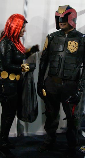 Comic-Con_Bangalore_2014_Judge_Dredd